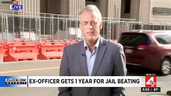 Detroit Police Officer Gets A Year In Jail For Beating And Knocking Suspect