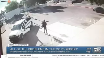 Disturbing Footage Shows Phoenix Police Beating And Tasing A Deaf Man