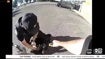 Disturbing Footage Shows Phoenix Police Beating And Tasing A Deaf Man