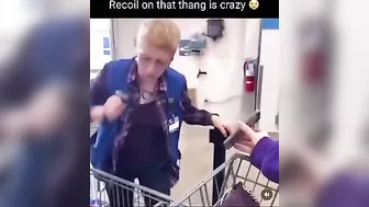 Don't Mess With That Walmart Lady
