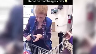 Don't Mess With That Walmart Lady