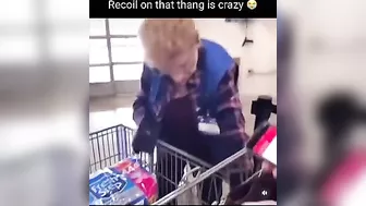 Don't Mess With That Walmart Lady