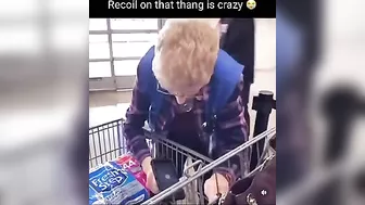 Don't Mess With That Walmart Lady