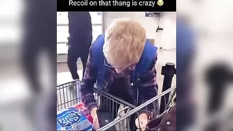 Don't Mess With That Walmart Lady