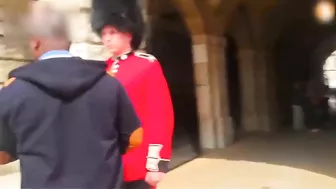 Don't Mess With The Royal Guards