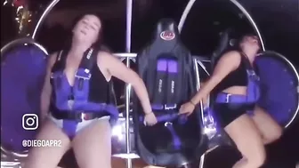 Do Not Ride If You Faint Easily