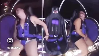 Do Not Ride If You Faint Easily