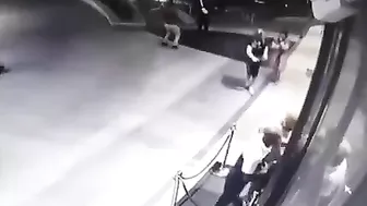 The Bouncer Made It Clear To The Customer That He Was Not Allowed To Enter.