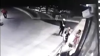 The Bouncer Made It Clear To The Customer That He Was Not Allowed To Enter.