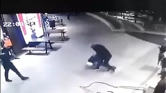 The Bouncer Made It Clear To The Customer That He Was Not Allowed To Enter.