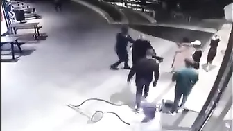 The Bouncer Made It Clear To The Customer That He Was Not Allowed To Enter.