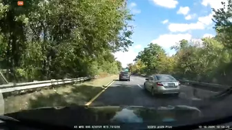 Queens Driver Caught On Dashcam Committing Insurance Fraud