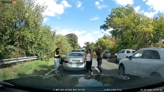 Queens Driver Caught On Dashcam Committing Insurance Fraud