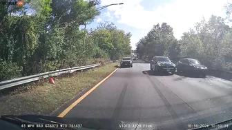 Queens Driver Caught On Dashcam Committing Insurance Fraud