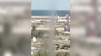 Drone Attacks On Russian Naval Base In Dagestan