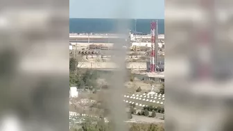 Drone Attacks On Russian Naval Base In Dagestan