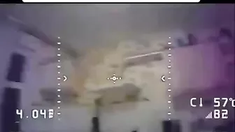 Drone And Woman's Butt