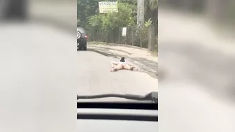 Drunk Slut Learns The Hard Way