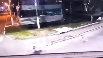 Drunk Driver Hits Singer On Motorcycle
