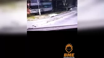 Drunk Driver Hits Singer On Motorcycle