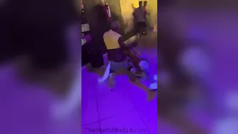 Drunk Gay Men Fight In Nightclub