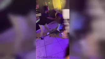 Drunk Gay Men Fight In Nightclub