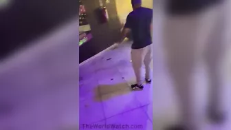 Drunk Gay Men Fight In Nightclub