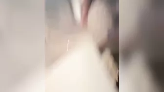 Drunk Group Throws Fireworks Box Into Oven