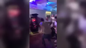 Drunk Idiot Trying To Headbutt