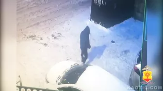 Drunk Man Falls In The Wrong Place