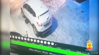 Drunk Man Falls In The Wrong Place