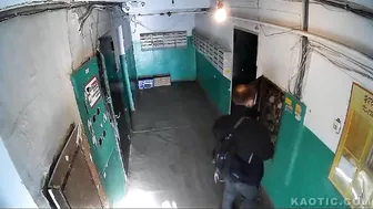 Drunk Man Kicked Out By Cheap Prostitute