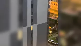 Russian Man Falls To Death After Drunkenly Trying To Impress Girlfriend