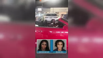 Drunk Woman Tries To Escape Arrest And Drives Away With Police