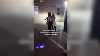 Drunk Tow Truck Scumbag Karen Attacks Woman And Asks For Directions