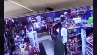 Dude Grabbed Some Ass And Found Out