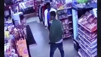 Dude Grabbed Some Ass And Found Out