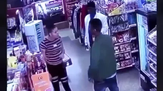 Dude Grabbed Some Ass And Found Out