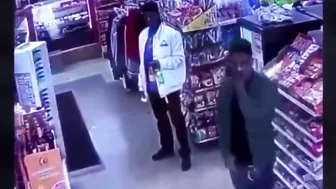 Dude Grabbed Some Ass And Found Out