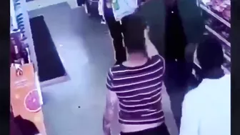 Dude Grabbed Some Ass And Found Out