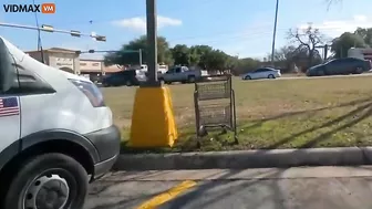 A Man Driving A Van With A Gun Pointed At His Car Is Being Harassed By A Narcissistic Asshole