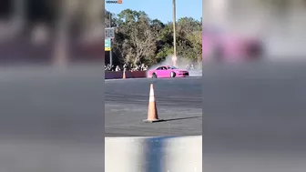 Man's Face Damaged By Traffic Cone While Rafting