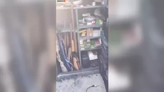 Dude's Safe Survived LA Fire, Here's What It Looked Like