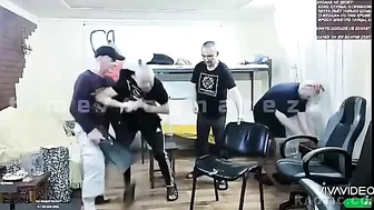 The Guys Had A Lot Of Fun In Front Of The Camera