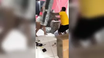 My Ex-girlfriend Destroyed The Furniture We Bought Together