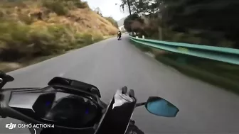 Electric Scooter Driver Hits Sleeping Driver