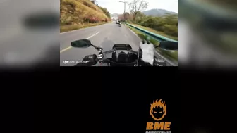 Electric Scooter Driver Hits Sleeping Driver