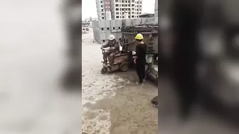 Electric Concrete Wheelbarrow