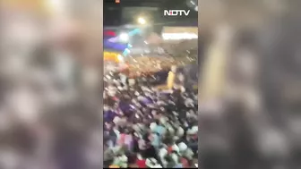 Elephants Go On Rampage During Indian Festival