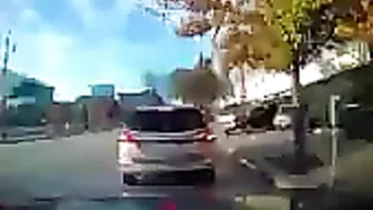 The Conceited Idiot Pushed Past Everyone Waiting In The Parking Lot